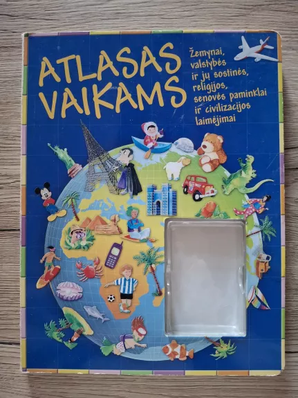 Atlasas vaikams