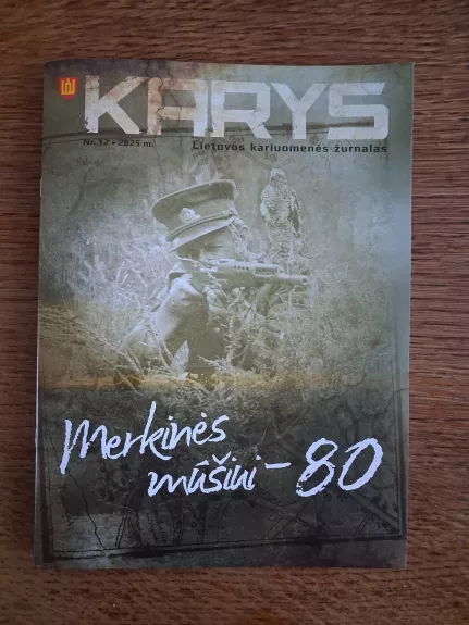 Žurnalas Karys 2025/12