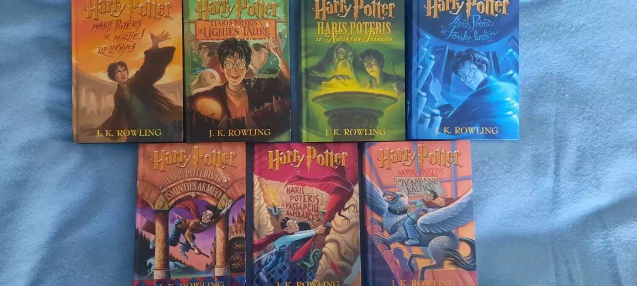 Haris Poteris 1-7 dalys