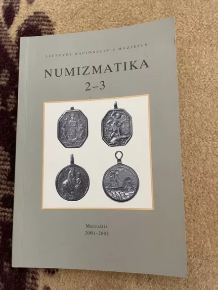 NUMIZMATIKA 2-3. METRAŠTIS 2001-2002 M