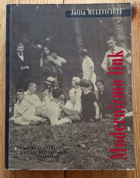 Modernizmo link. Dailės gyvenimas Lietuvos Respublikoje 1918–1940.