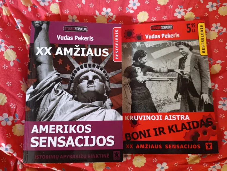 Kruvinoji aistra: Boni ir Klaidas