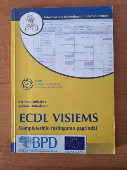 ECDL visiems. Kompiuterinio raštingumo pagrindai