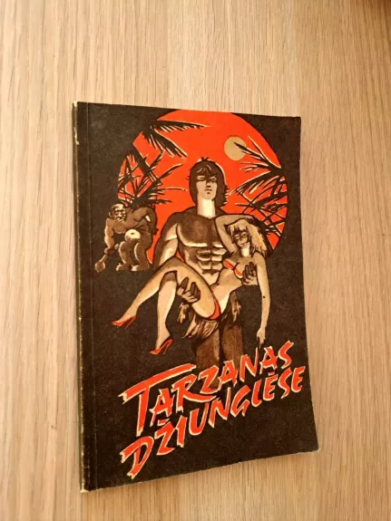Tarzanas džiunglėse