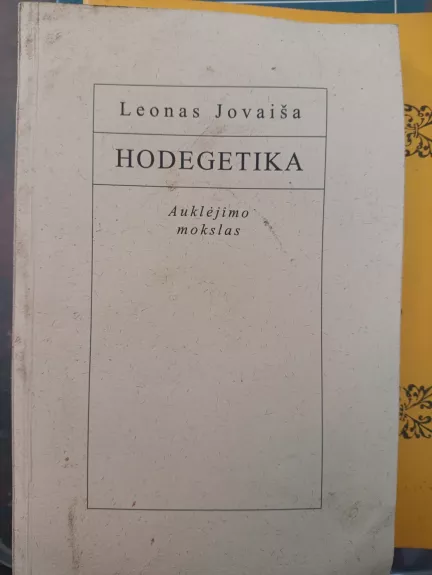 Hodegetika: auklėjimo mokslas