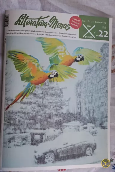 Literatūra ir menas