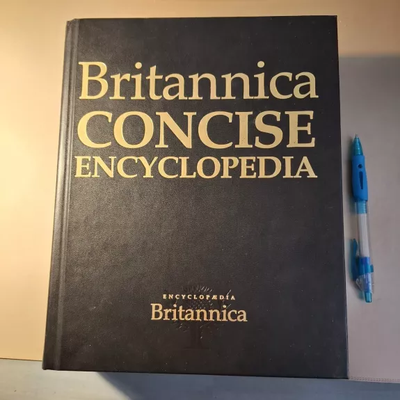 Britannica concise encyclopedia