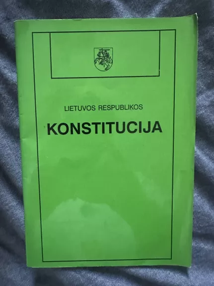 Lietuvos Respublikos konstitucija