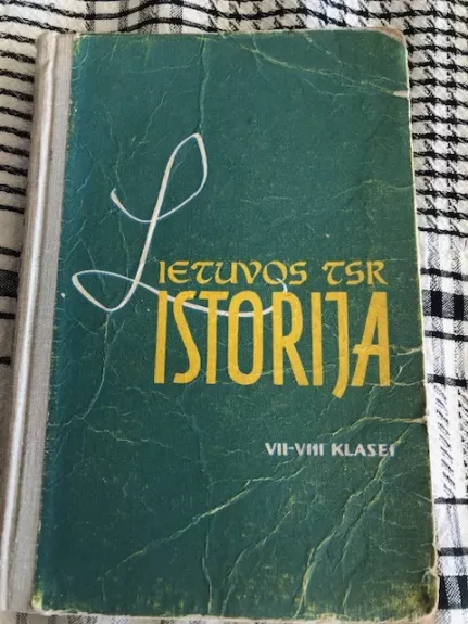 Lietuvos istorija VII-VIII klasei 1965