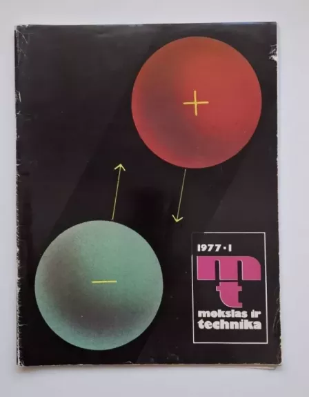 Mokslas ir technika 1977 Nr. 01