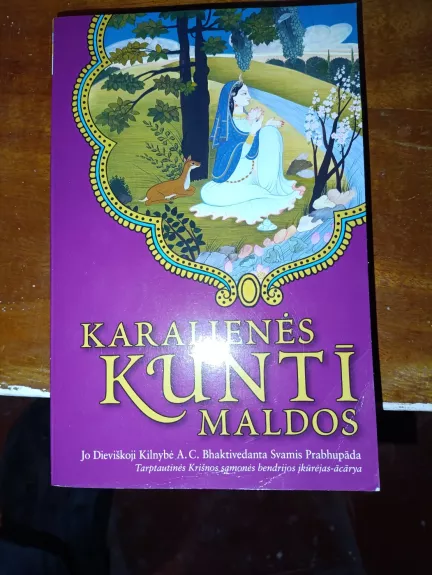 Karalienės Kunti maldos