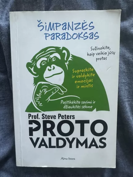 Proto valdymas arba Šimpanzės paradoksas