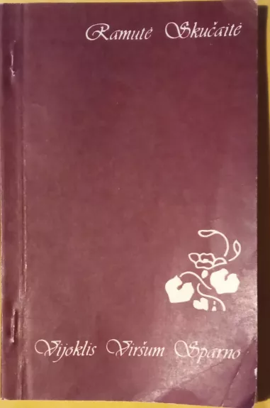 Vijoklis viršum sparno