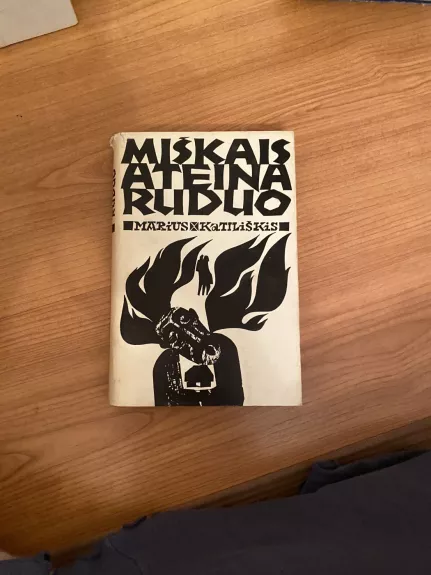 Miškais ateina ruduo