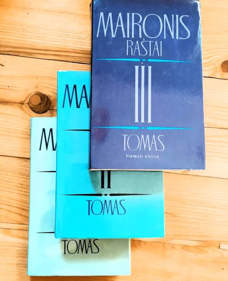 Maironis raštai 1,2,3