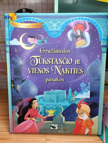 Gražiausios tūkstančio ir vienos nakties pasakos