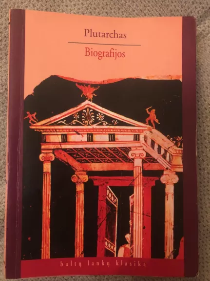 Plutarchas. Biografijos