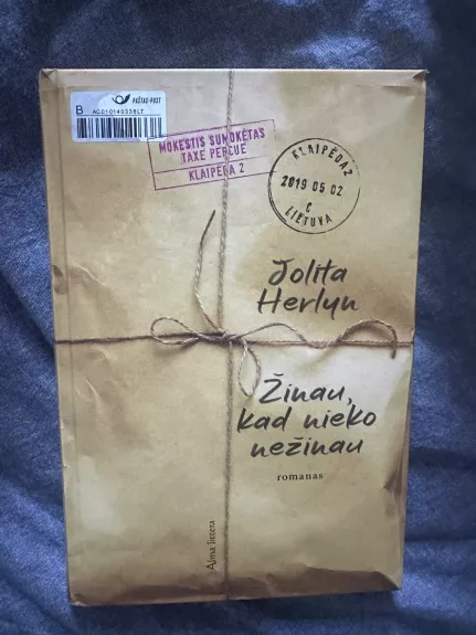 Žinau, kad nieko nežinau