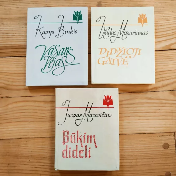 Vasaris vėjas - Kazys Binkis, knyga 1