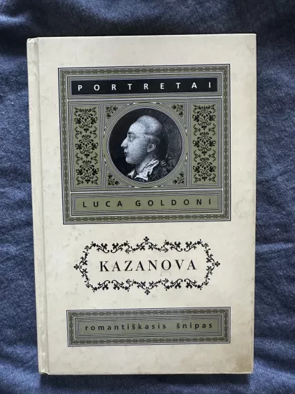 Kazanova: romantiškas šnipas