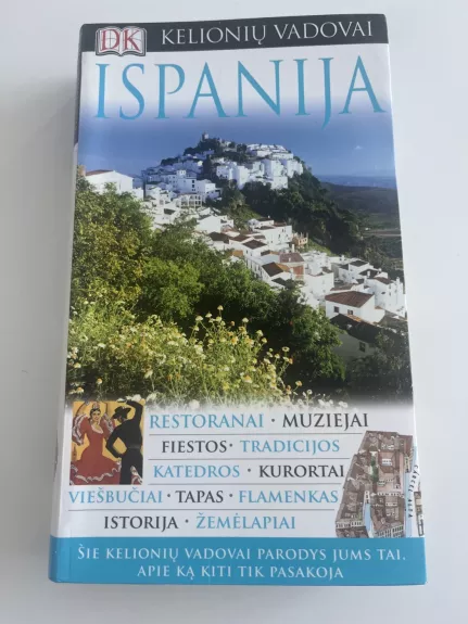 ispanija kelioniu vadovai 2001