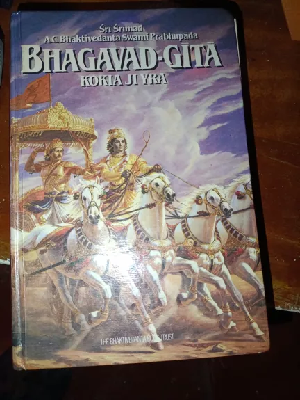 Bhagavad-Gita kokia ji yra