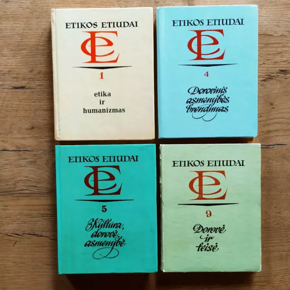 Etikos etiudai 5. Kultūra, dorovė, asmenybė