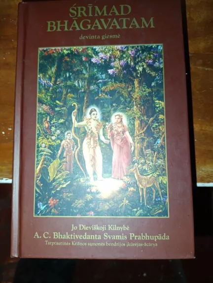 Srimad-Bhagavatam Devinta giesme