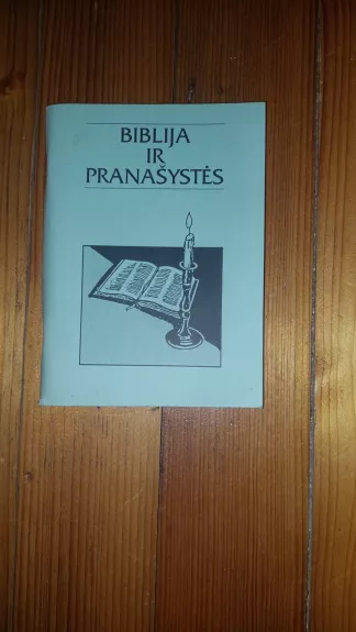 biblija ir pranašystės