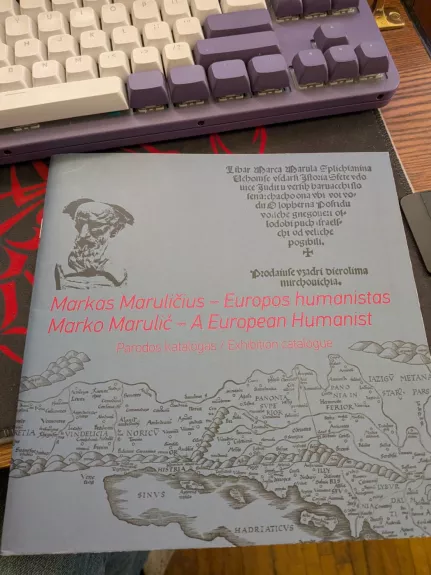 Markas Maruličius - Europos humanistas