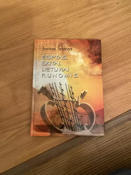 Egiptas, skitai, lietuviai runomis