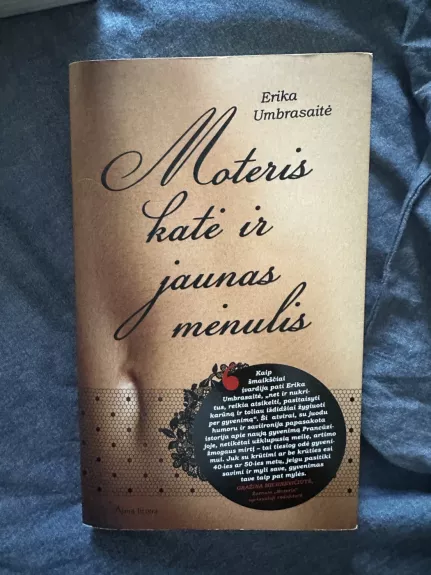 MOTERIS KATĖ IR JAUNAS MĖNULIS: neįtikėtina, bet tikra ir sukrečianti meilės istorija