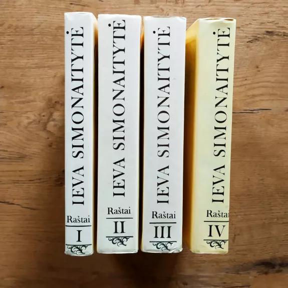 Ieva Simonaitytė Raštai I . Aukštujų Šimonių likimas