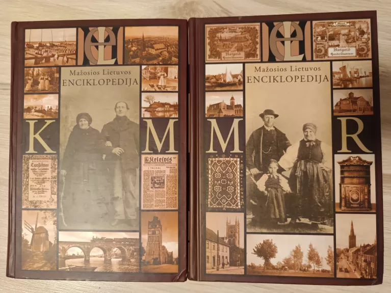 Mažosios Lietuvos enciklopedija (2 tomas)