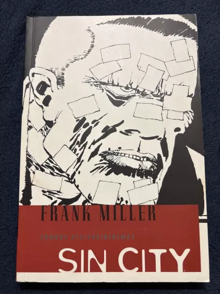 Sin City: Sunkus atsisveikinimas
