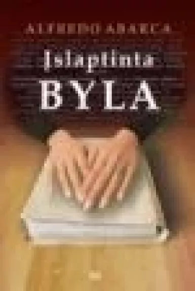 Įslaptinta byla - Alfredo Abarca, knyga