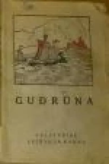 Gudrūna - Autorių Kolektyvas, knyga