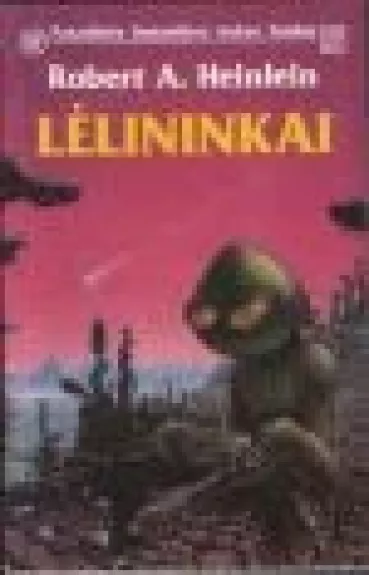 Lėlininkai - Robert A. Heinlein, knyga