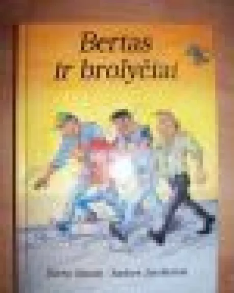 Bertas ir brolyčiai - S. Olsson, A.  Jacobsson, knyga