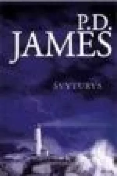 Švyturys - P. D. James, knyga