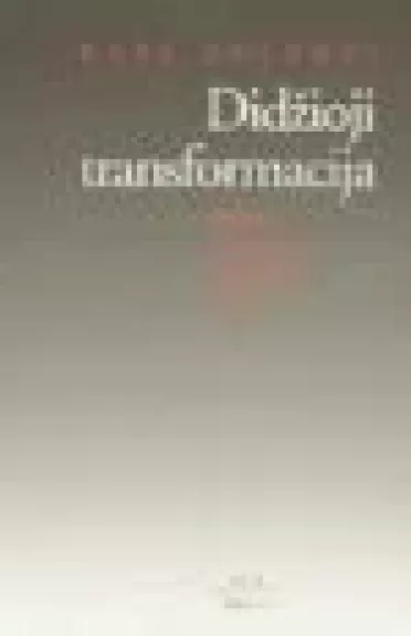 Didžioji transformacija