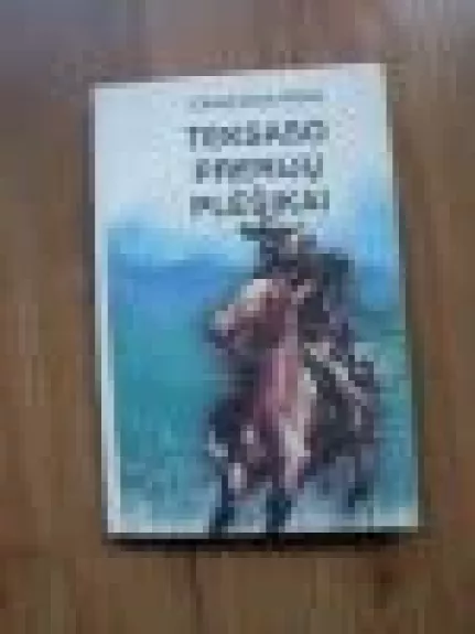 Teksaso prerijų plėšikai - Tomas Main Ridas, knyga