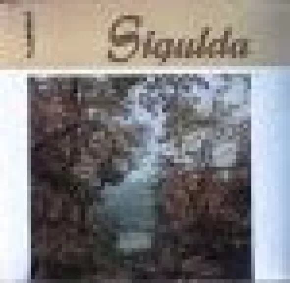 Sigulda - V. Upitis, knyga