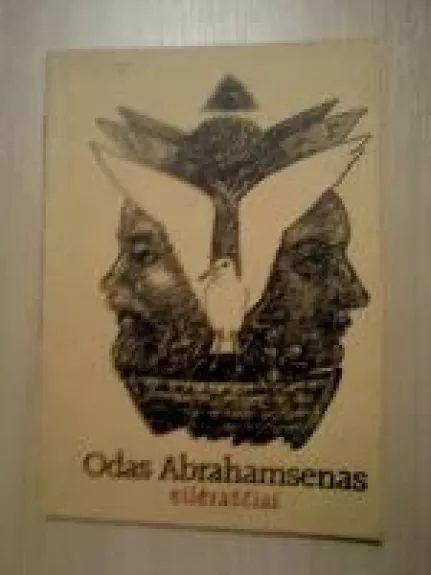 Eilėraščiai - Odas Abrahamsenas, knyga