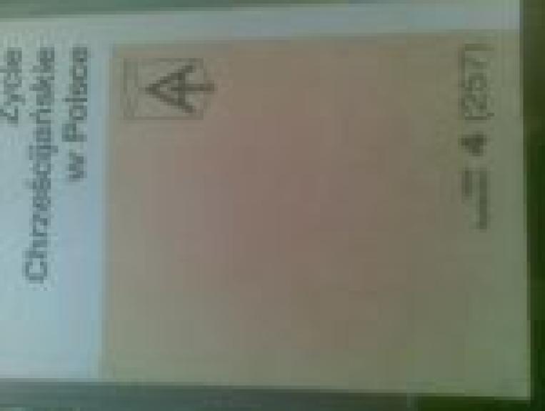 Zycie Chrescijanskie w Polsce