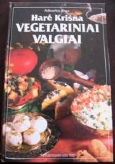 Harė Krišna vegetariniai valgiai