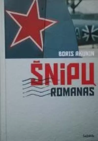 Šnipų romanas - Boris Akunin, knyga