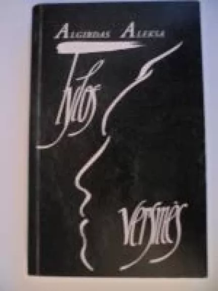 tylos versmes - Algirdas Alekna, knyga