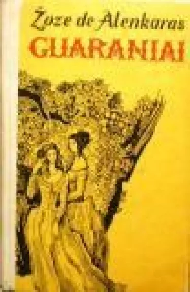 Guaraniai - Žoze de Alenkaras, knyga