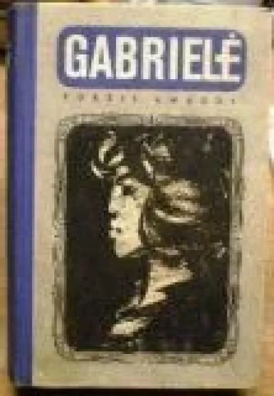 Gabrielė - Žoržis Amadus, knyga